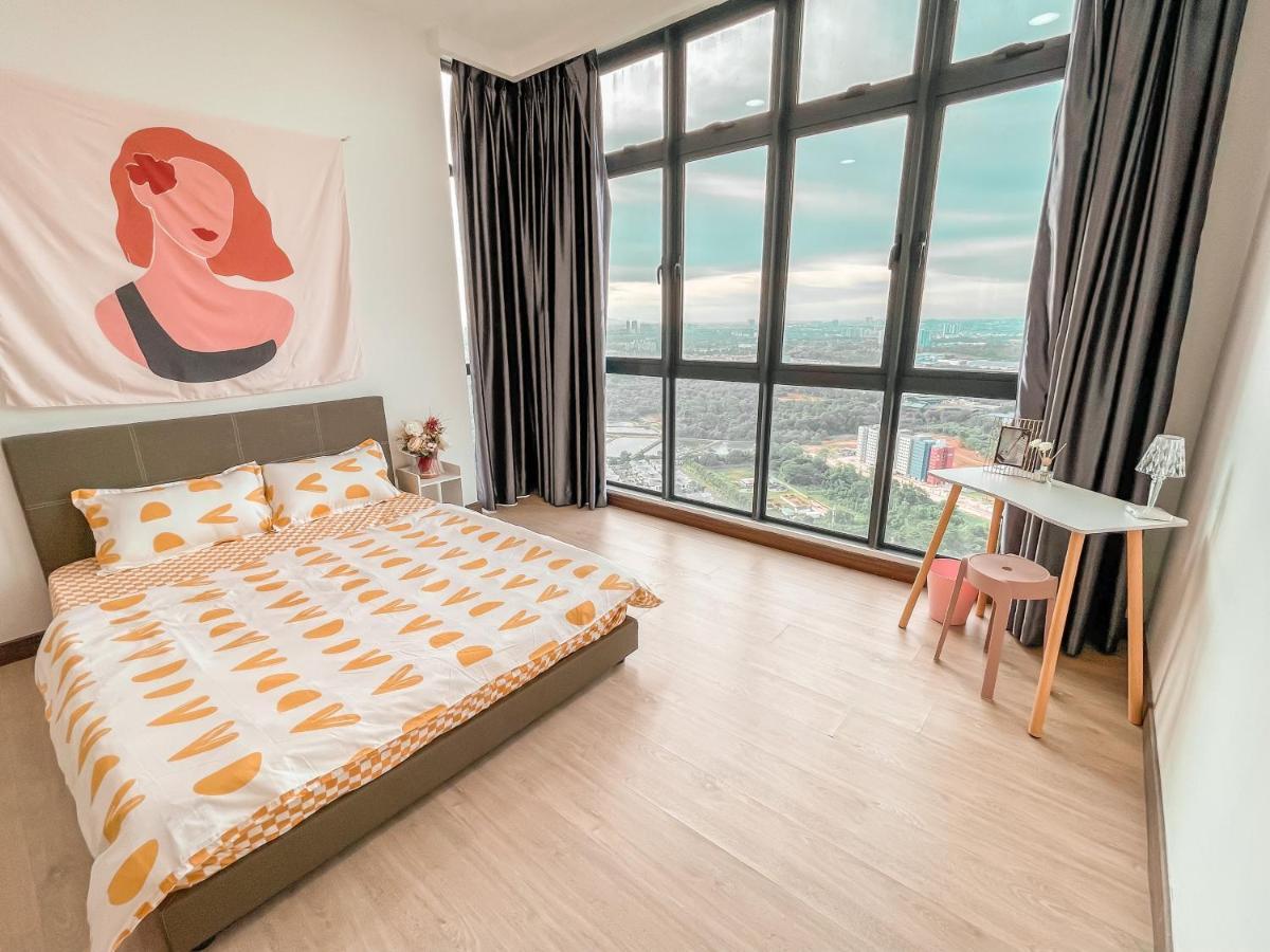 Starry Homes @ Green Haven 2Beds 2Bath+Pool View Masai Bagian luar foto