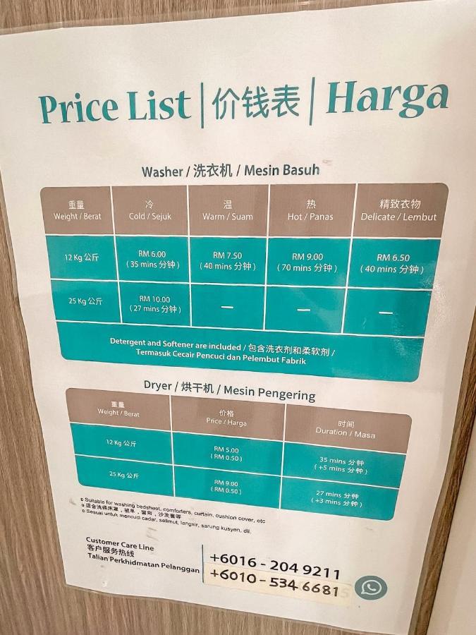 Starry Homes @ Green Haven 2Beds 2Bath+Pool View Masai Bagian luar foto